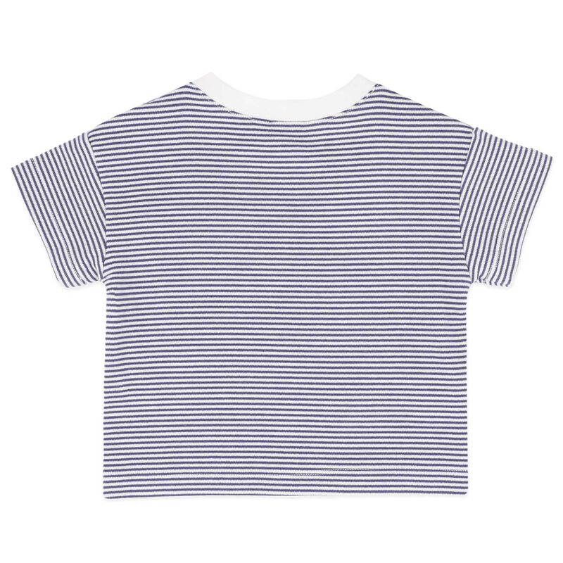 B&eacute;b&eacute; Alexi Stripe Tee 00-2Y image number 1